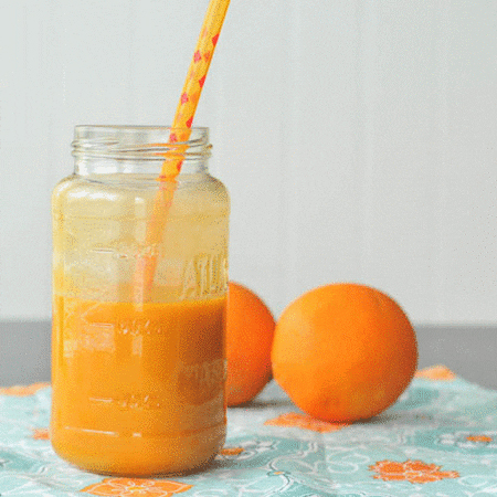 nei nostri succhi c'è solo quello che serve