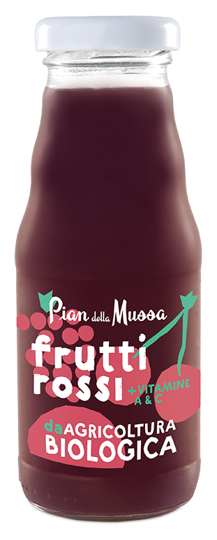succo frutti rossi